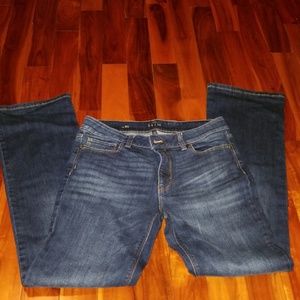 Boot cut great stretch 8 short, 31 inseam